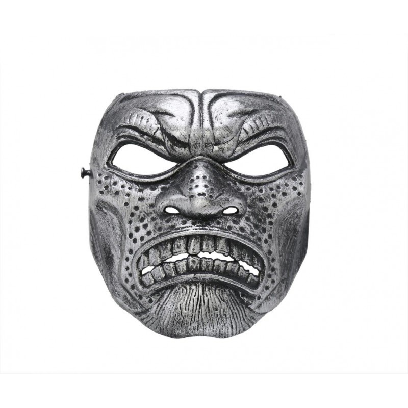 Immortals Grey Adult Costume Halloween Mask (HM6)